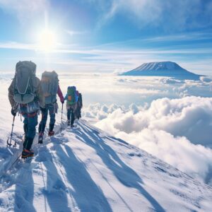 Climbing Kilimanjaro